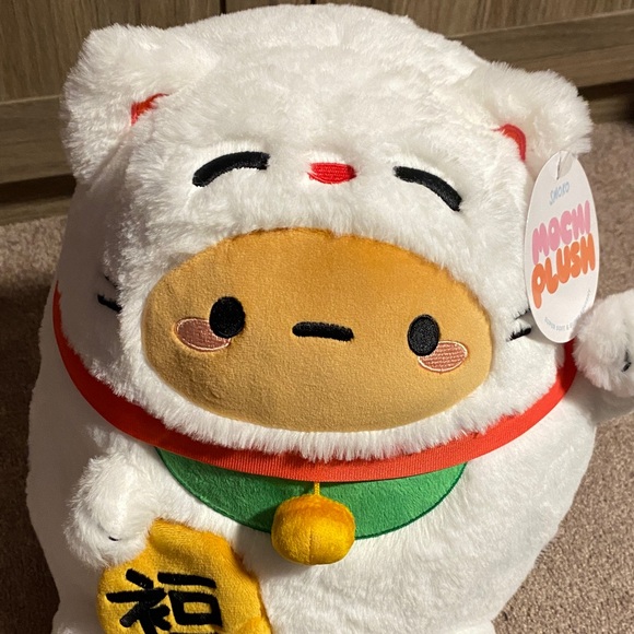 Lucky Cat Tayto Potato Plush - Picture 4 of 4